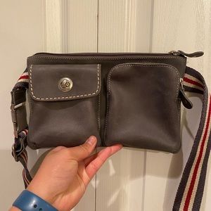 Roots | Bags | Euc Roots Grey Belt Bag 